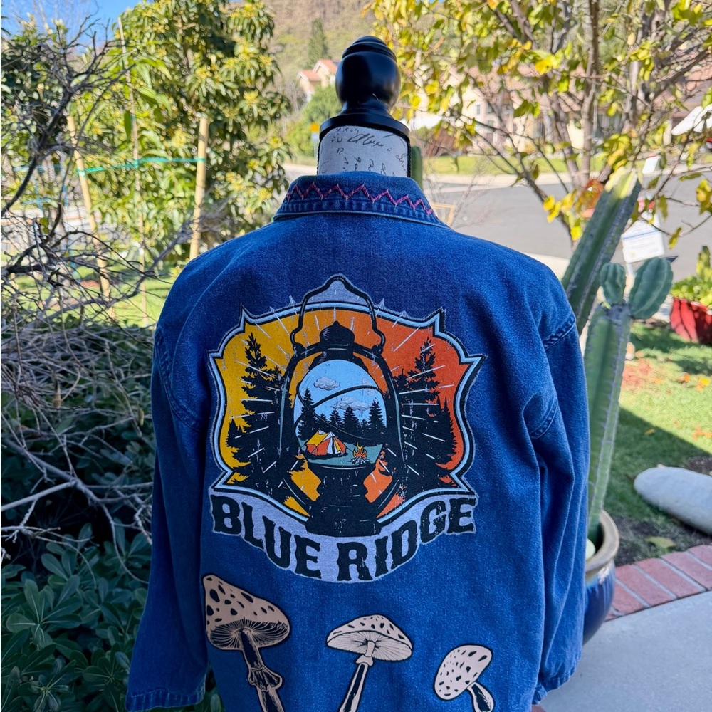 Women's Blue Ridge Jean Jacket-Large